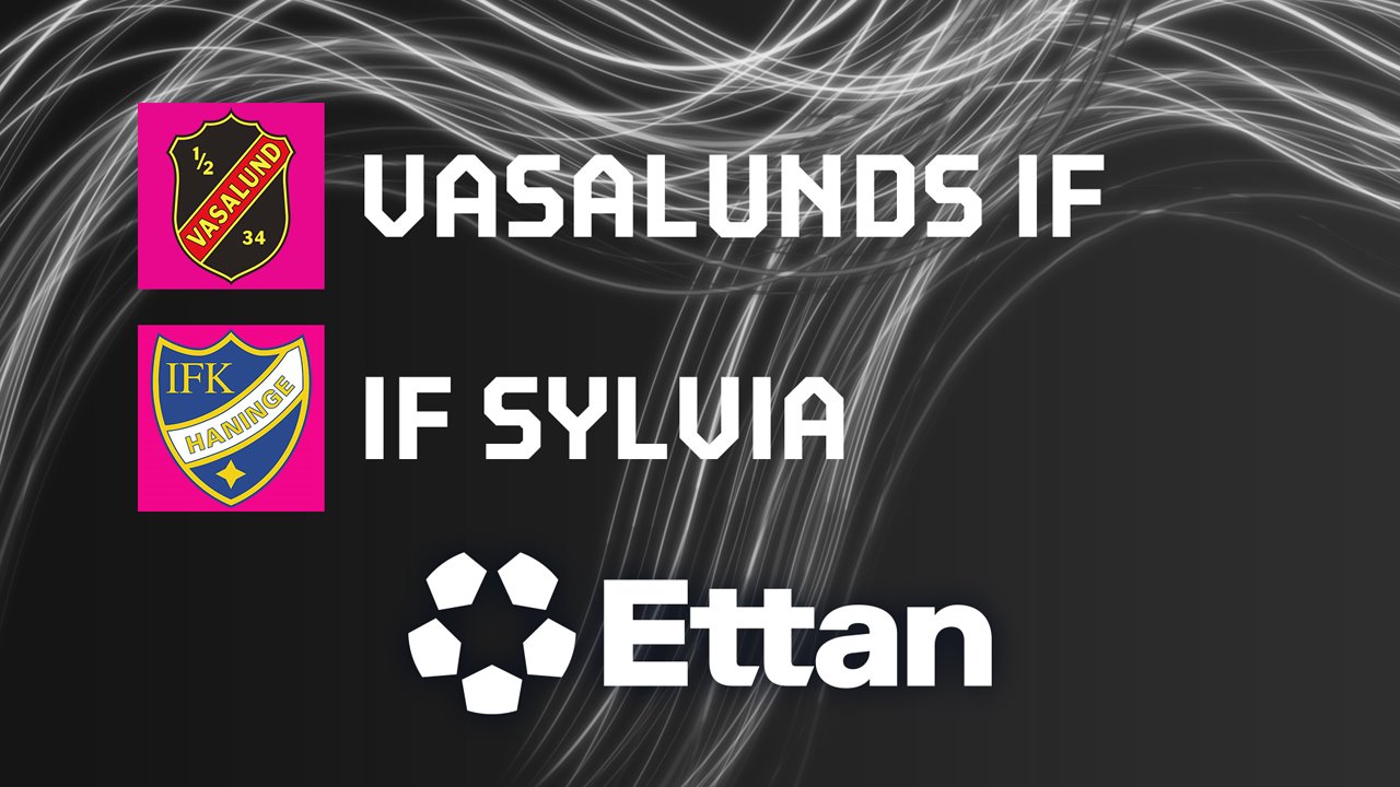 Vasalunds vs IFK Haninge poster