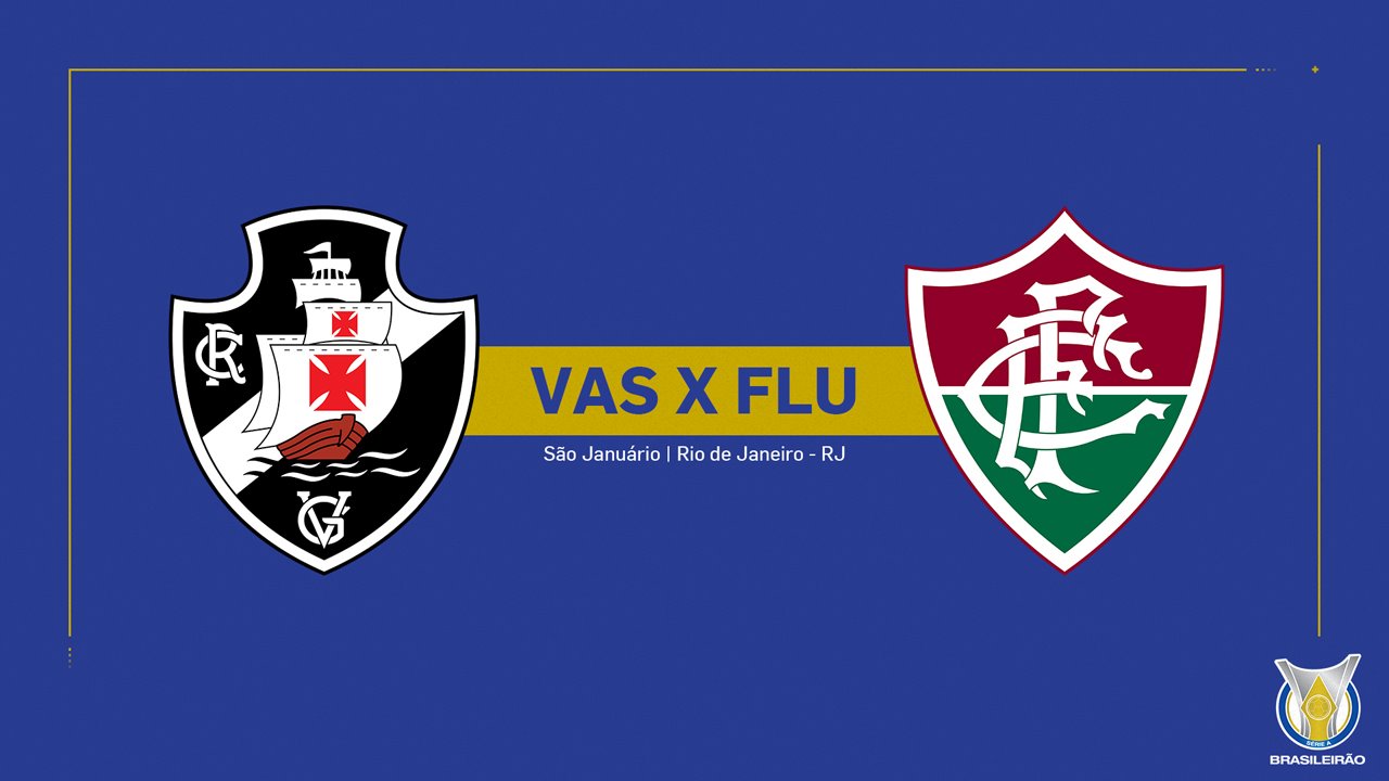 Vasco da Gama vs Fluminense poster