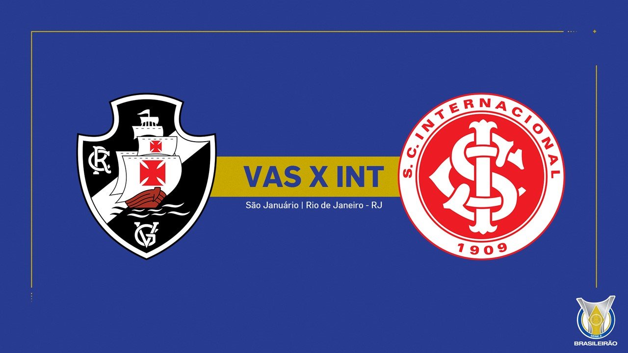 Vasco da Gama vs Internacional poster