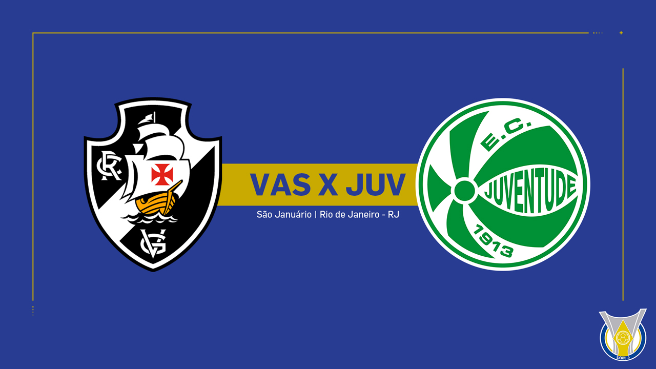 Vasco da Gama vs Juventude poster
