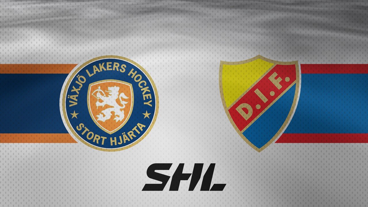 Växjö Lakers vs Djurgårdens IF poster
