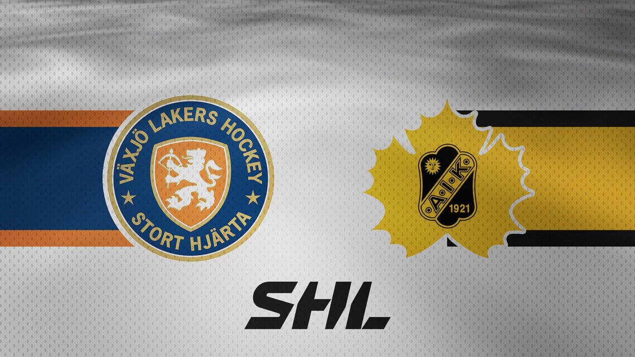 Växjö Lakers vs Skellefteå AIK poster