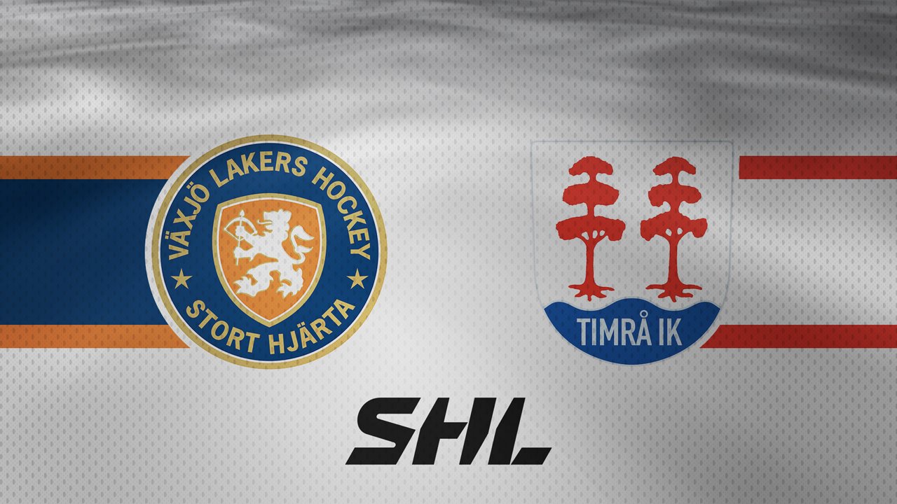 Växjö Lakers vs Timrå IK poster Växjö Lakers vs Timrå IK poster