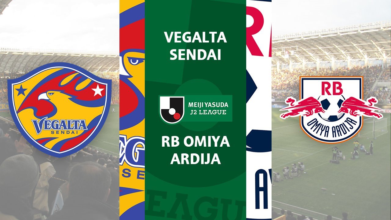 Vegalta Sendai vs RB Omiya Ardija poster