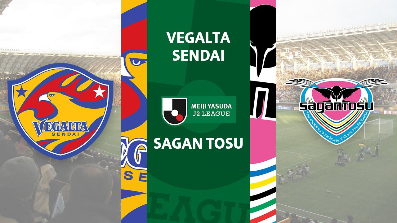 Vegalta Sendai vs Sagan Tosu poster