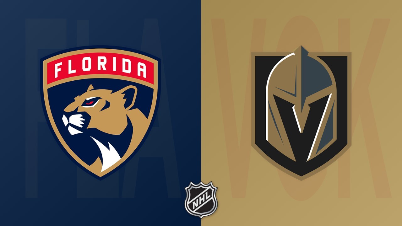 Vegas Golden Knights vs Florida Panthers poster