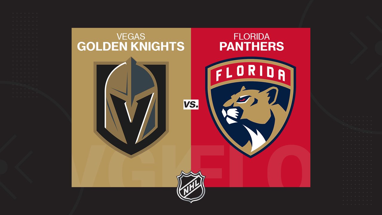Vegas Golden Knights vs Florida Panthers poster