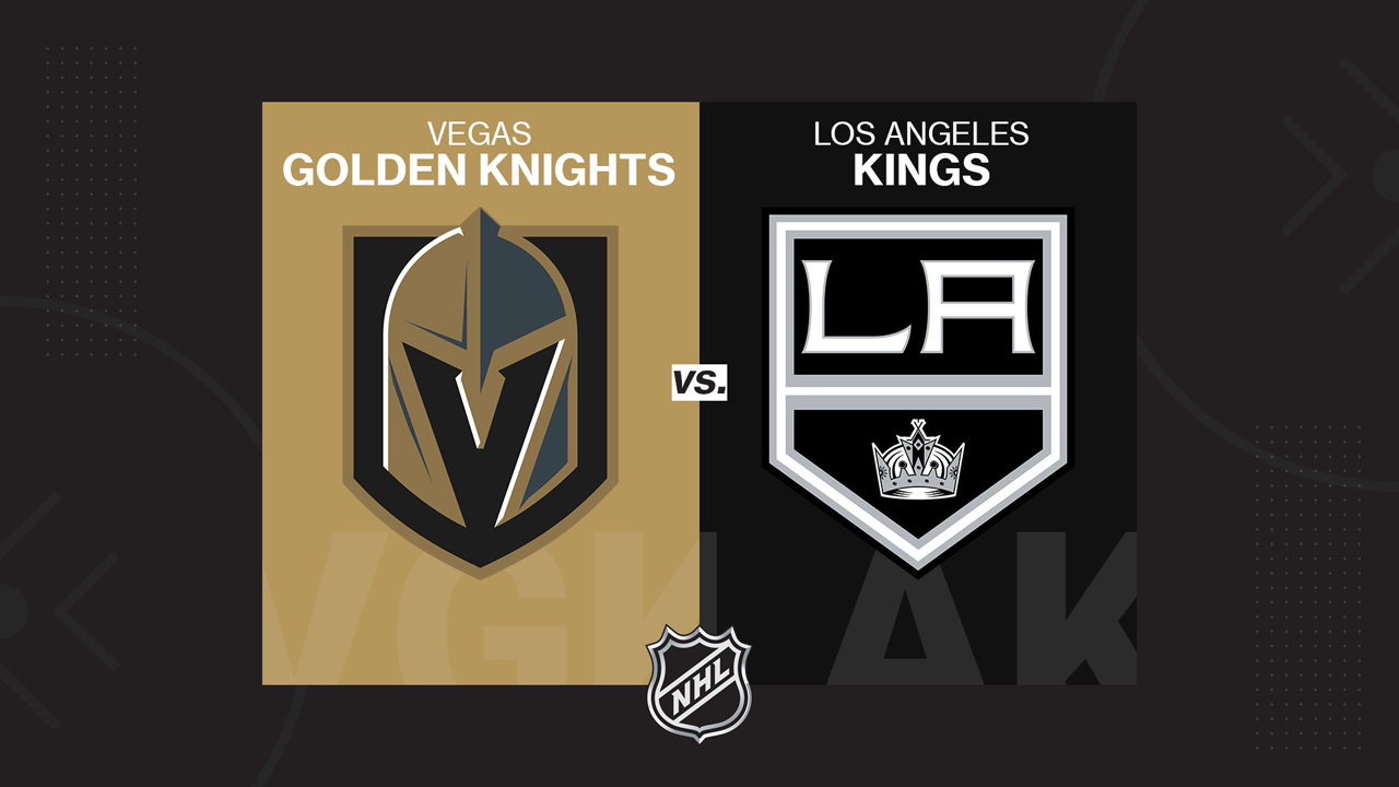 Vegas Golden Knights vs Los Angeles Kings poster
