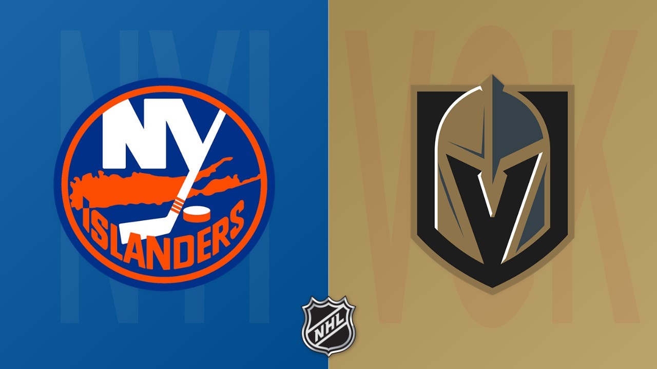 Vegas Golden Knights vs New York Islanders poster