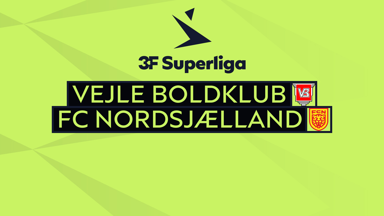 Vejle vs FC Nordsjælland poster
