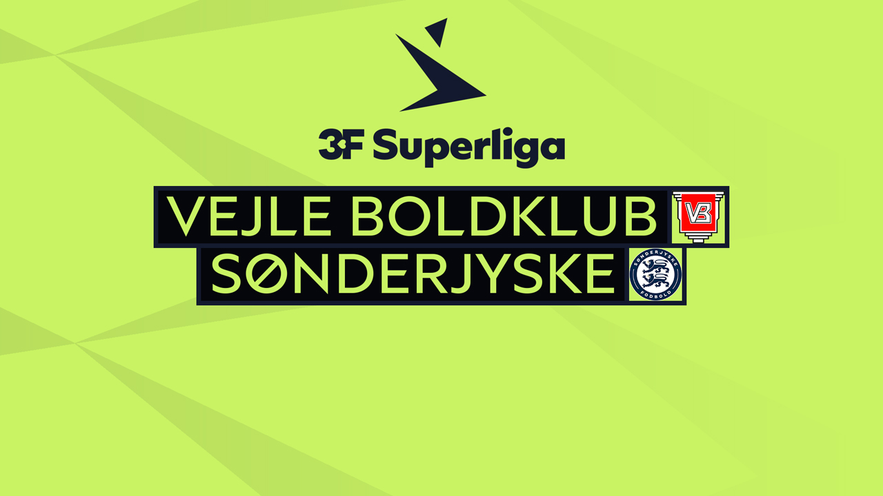 Vejle vs Sønderjyske poster