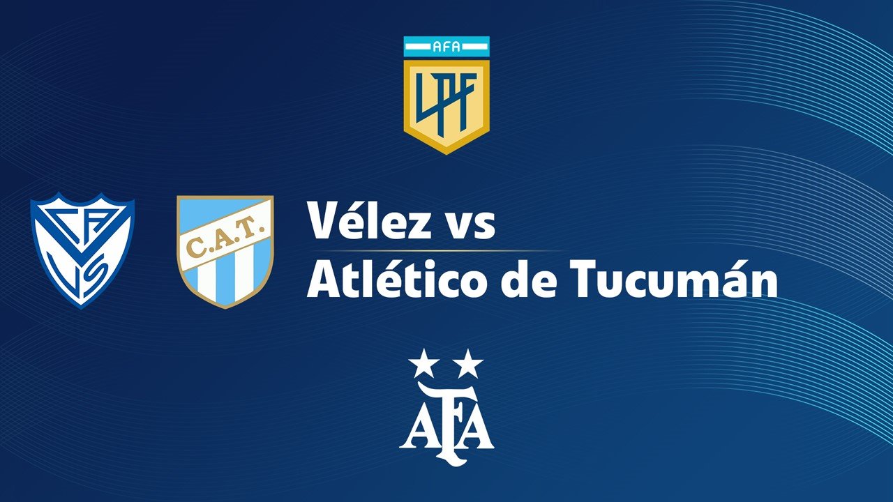 Vélez Sarsfield vs Atlético Tucumán poster Vélez Sarsfield vs Atlético Tucumán poster