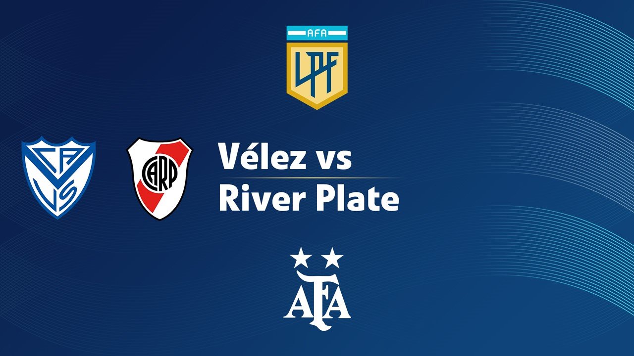 Vélez Sarsfield vs River Plate poster Vélez Sarsfield vs River Plate poster