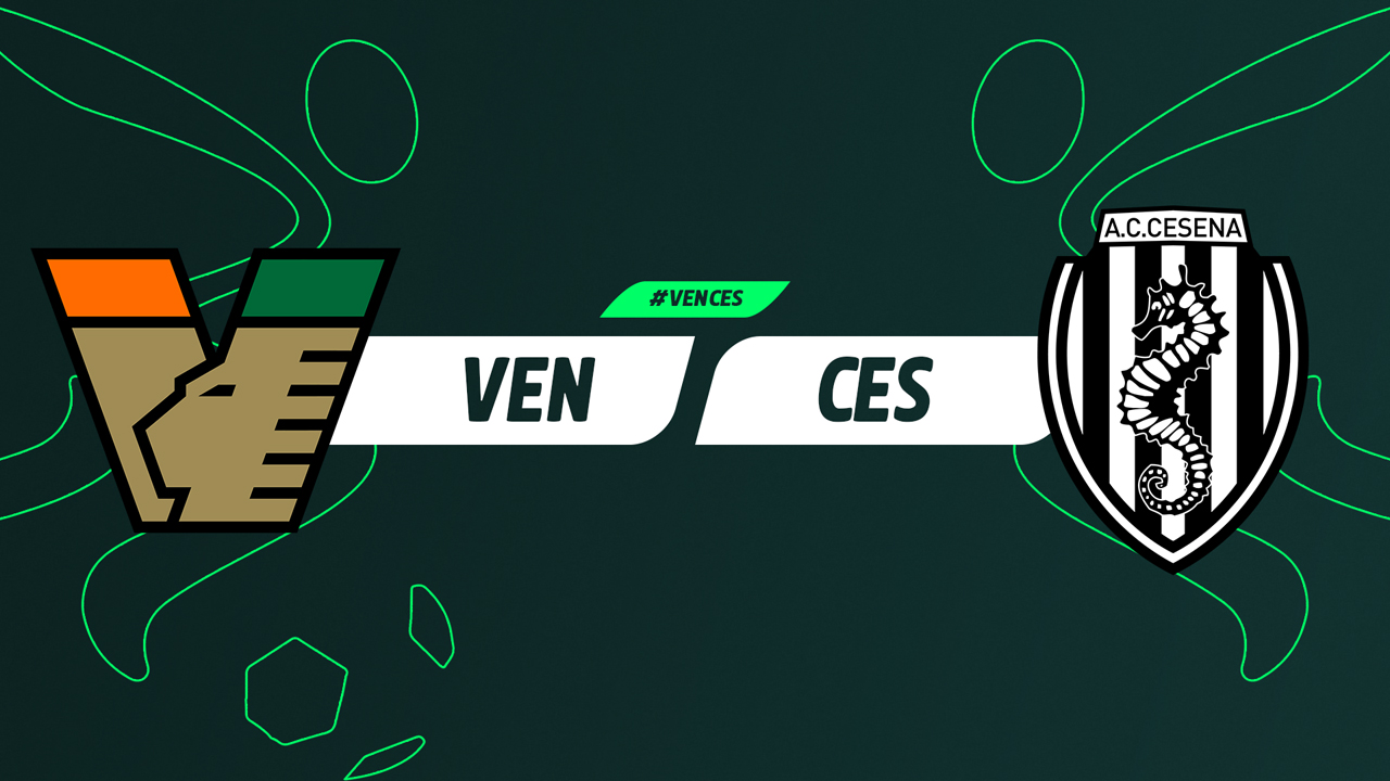 Venezia vs Cesena poster