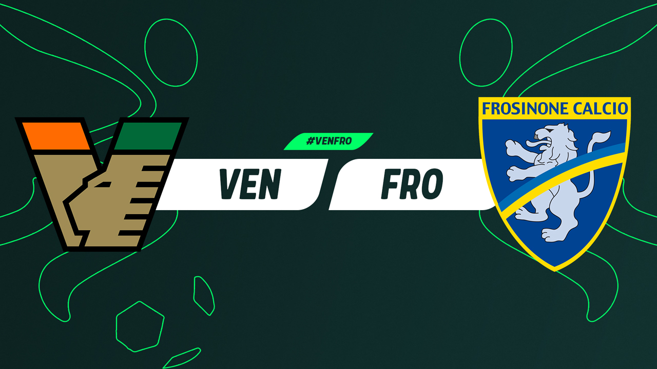 Venezia vs Frosinone poster Venezia vs Frosinone poster