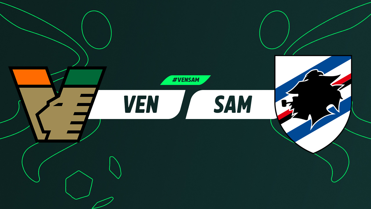 Venezia vs Sampdoria poster