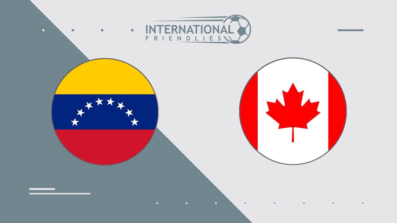 Venezuela vs Canada poster Venezuela vs Canada poster