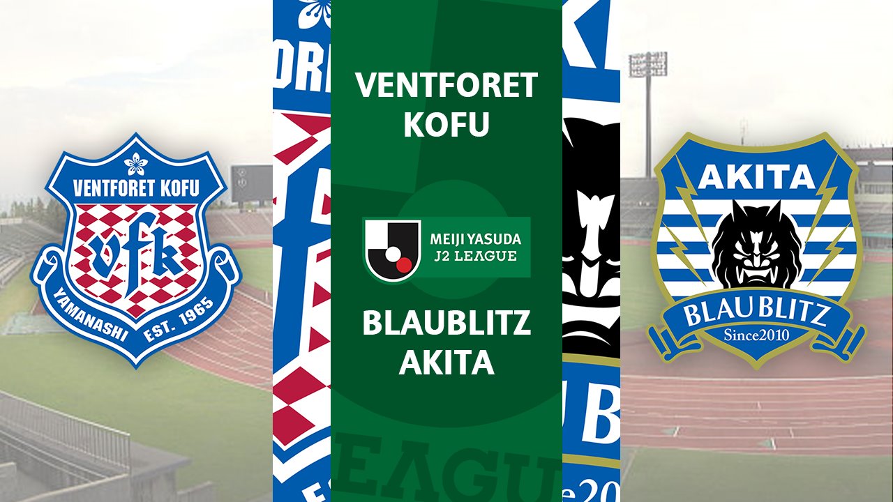 Ventforet Kofu vs Blaublitz Akita poster