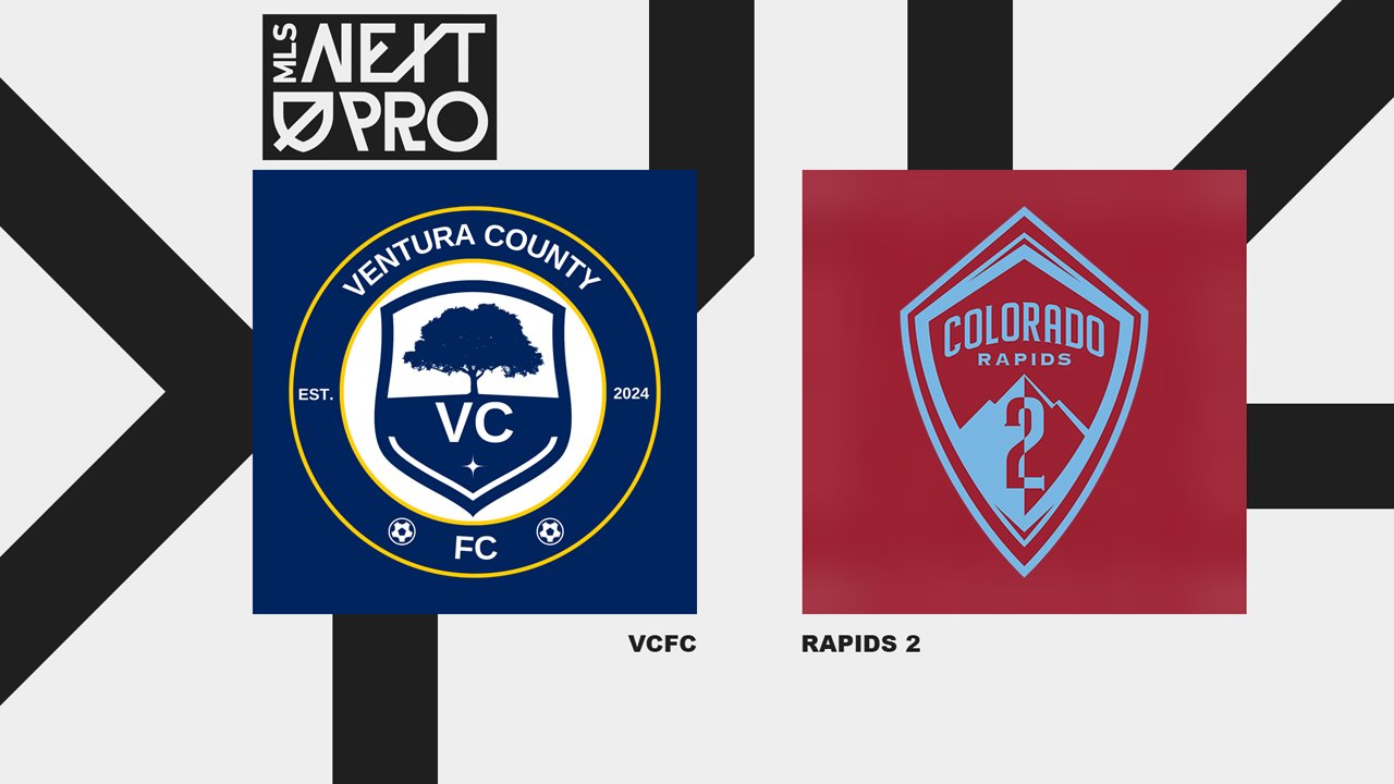 Ventura County vs Colorado Rapids 2 poster