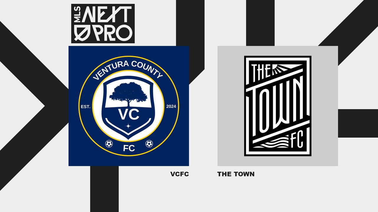 Ventura County vs The Town FC poster