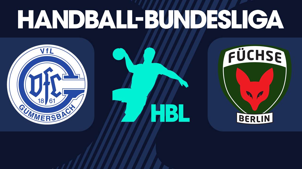VfL Gummersbach vs Füchse Berlin poster
