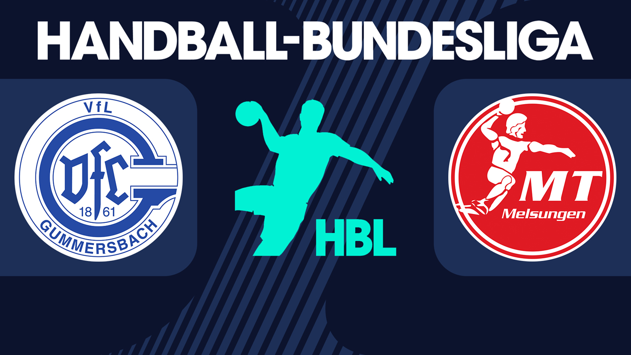 VfL Gummersbach vs MT Melsungen poster VfL Gummersbach vs MT Melsungen poster
