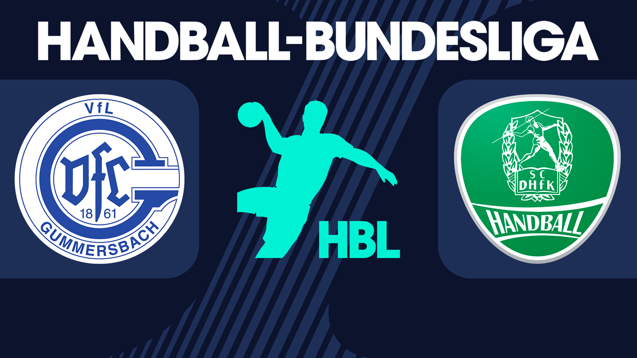VfL Gummersbach vs SC DHfK Leipzig poster VfL Gummersbach vs SC DHfK Leipzig poster