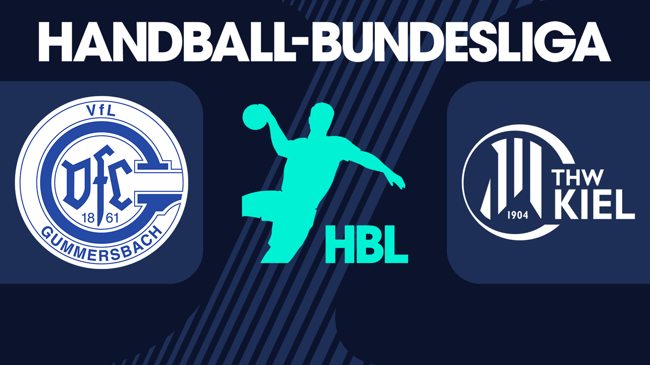 VfL Gummersbach vs THW Kiel poster