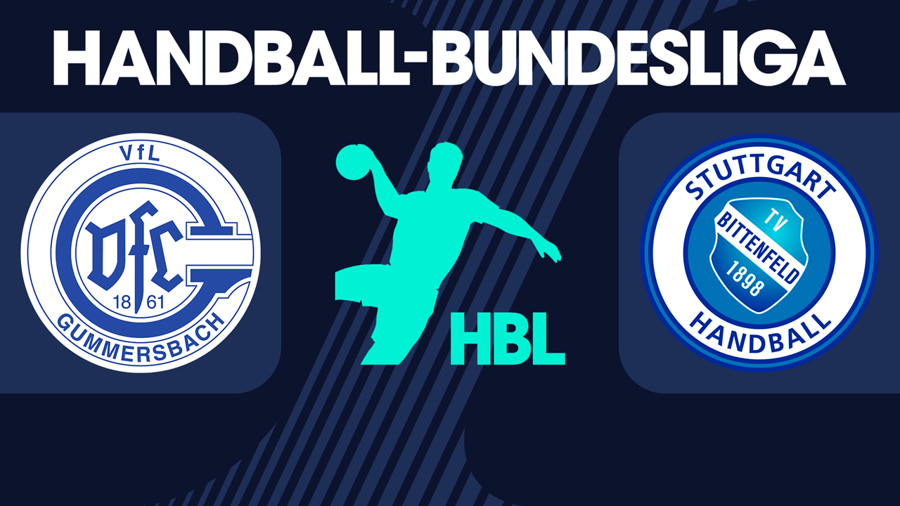 VfL Gummersbach vs TVB 1898 Stuttgart poster VfL Gummersbach vs TVB 1898 Stuttgart poster