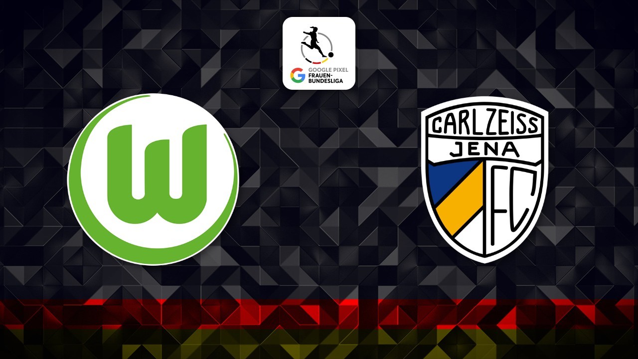 VfL Wolfsburg Women vs Carl Zeiss Jena Women poster