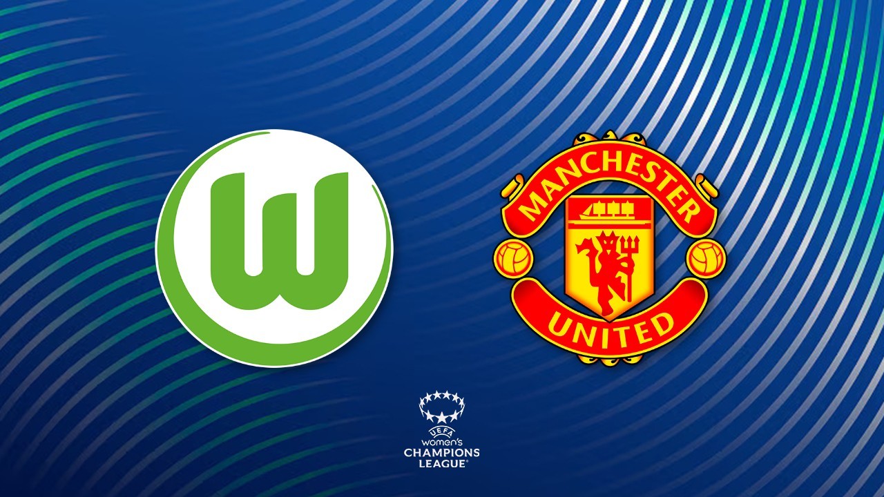 VfL Wolfsburg Women vs Manchester United WFC poster