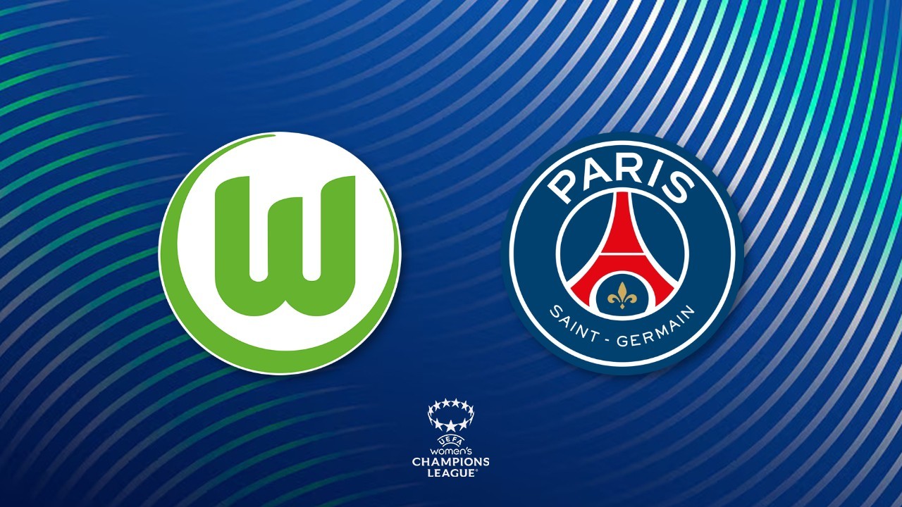 VfL Wolfsburg Women vs Paris Saint Germain Women poster