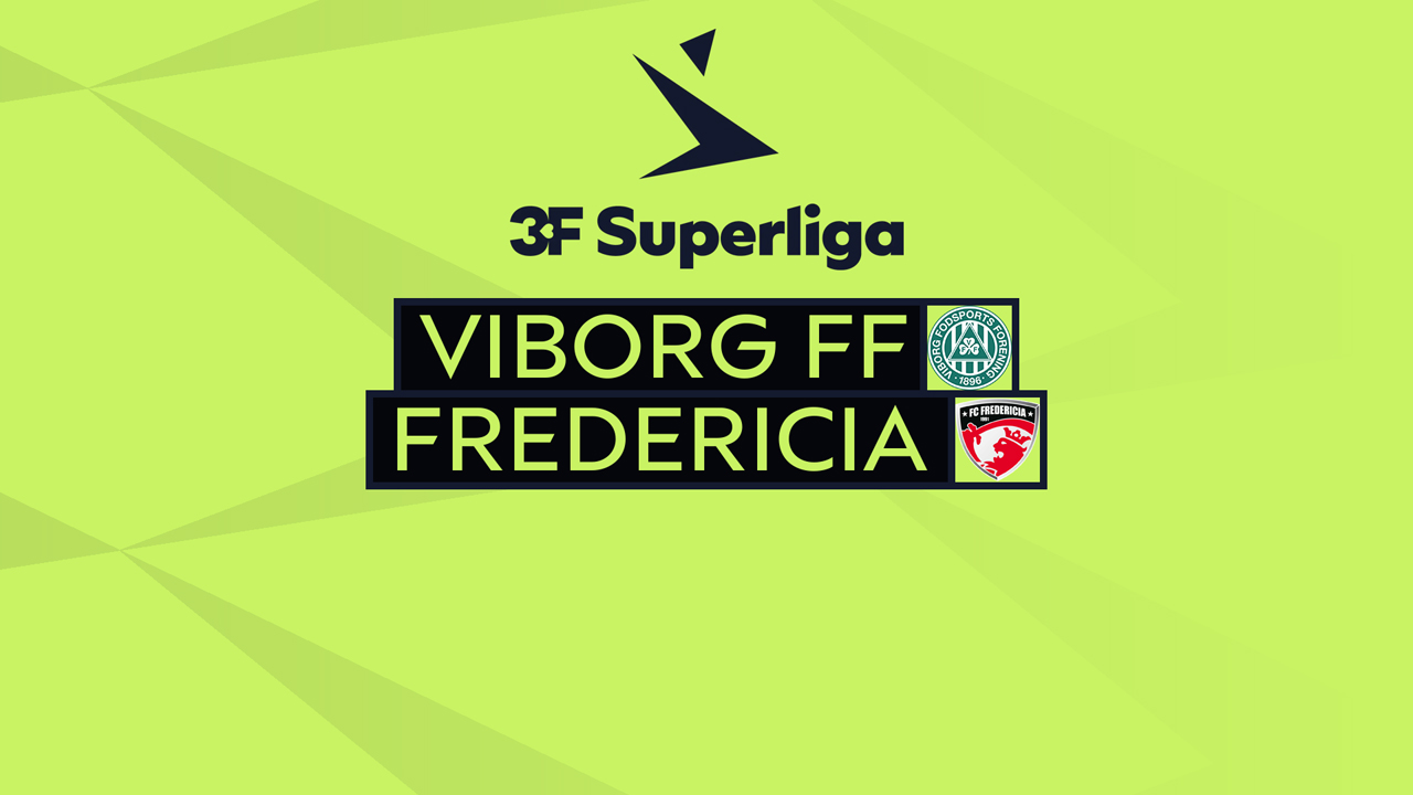 Viborg vs Fredericia poster Viborg vs Fredericia poster