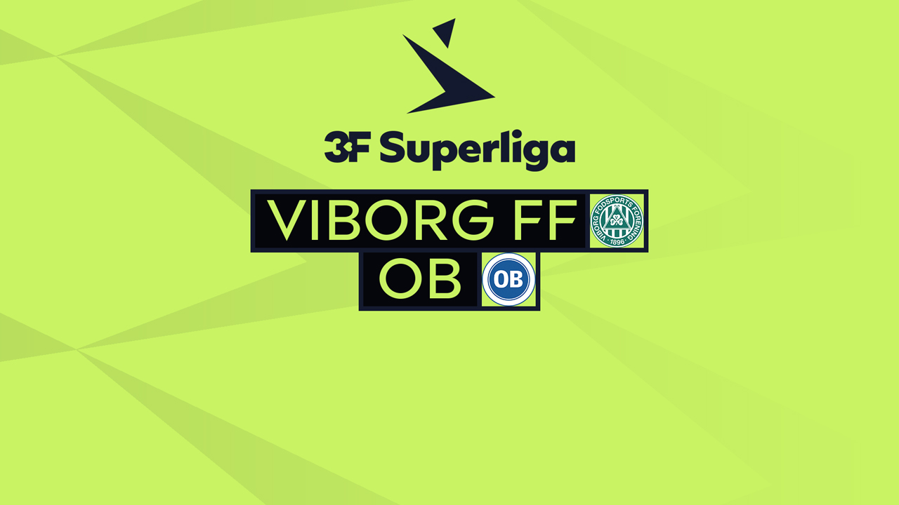 Viborg vs Odense BK poster