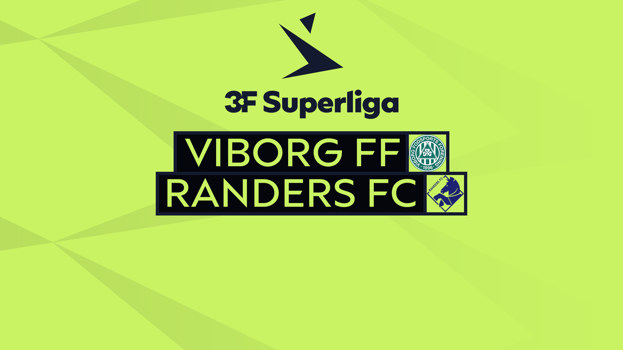 Viborg vs Randers FC poster