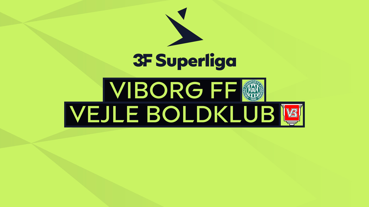 Viborg vs Vejle poster Viborg vs Vejle poster