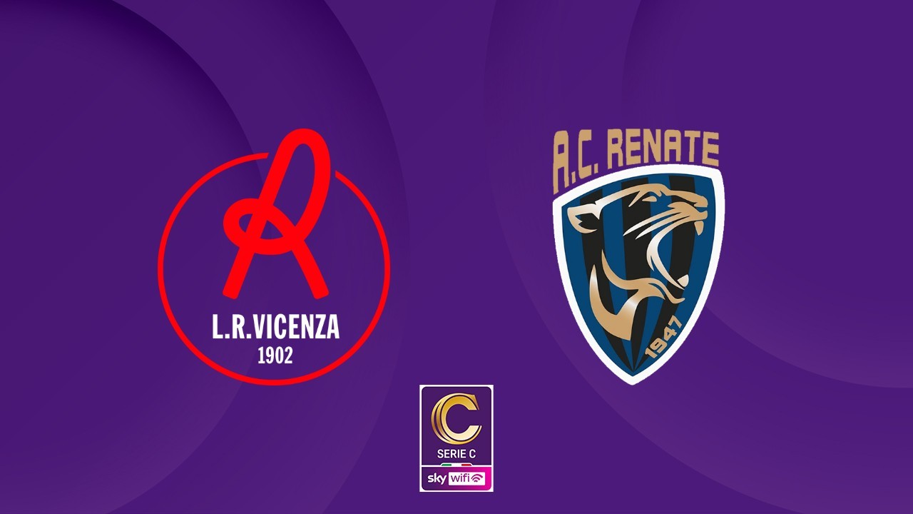 Vicenza vs Renate poster