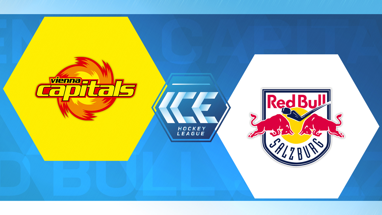 Vienna Capitals vs EC Red Bull Salzburg poster