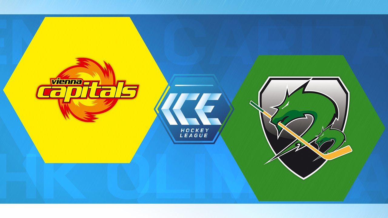 Vienna Capitals vs HK Olimpija poster