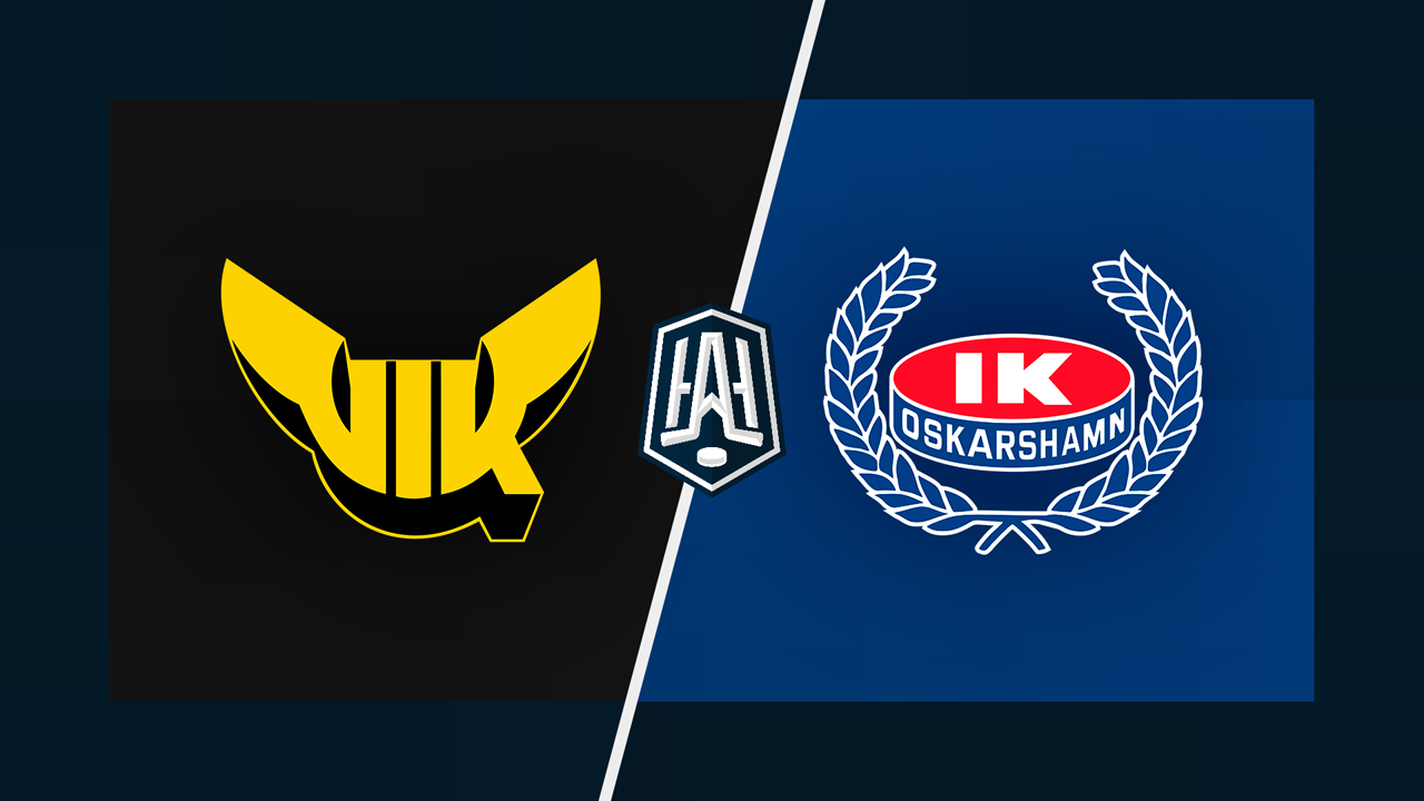 VIK Västerås HK vs IK Oskarshamn poster