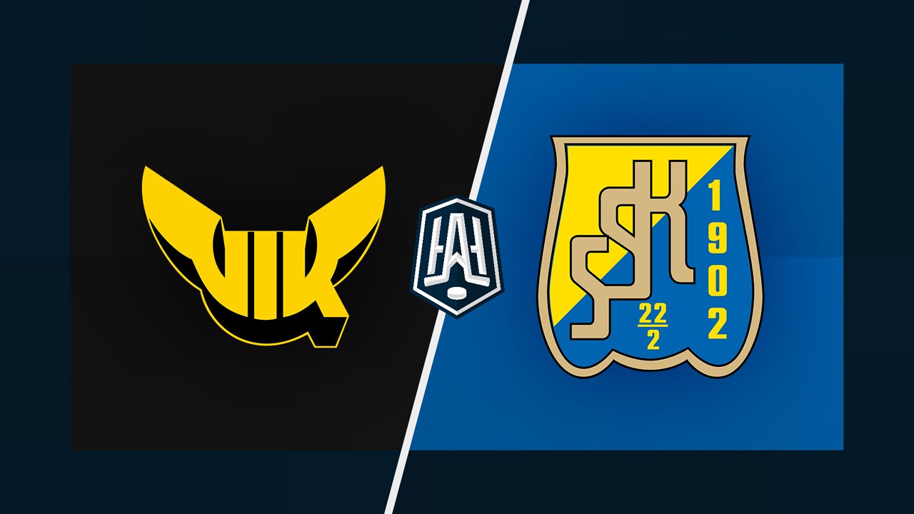 VIK Västerås HK vs Södertälje SK poster