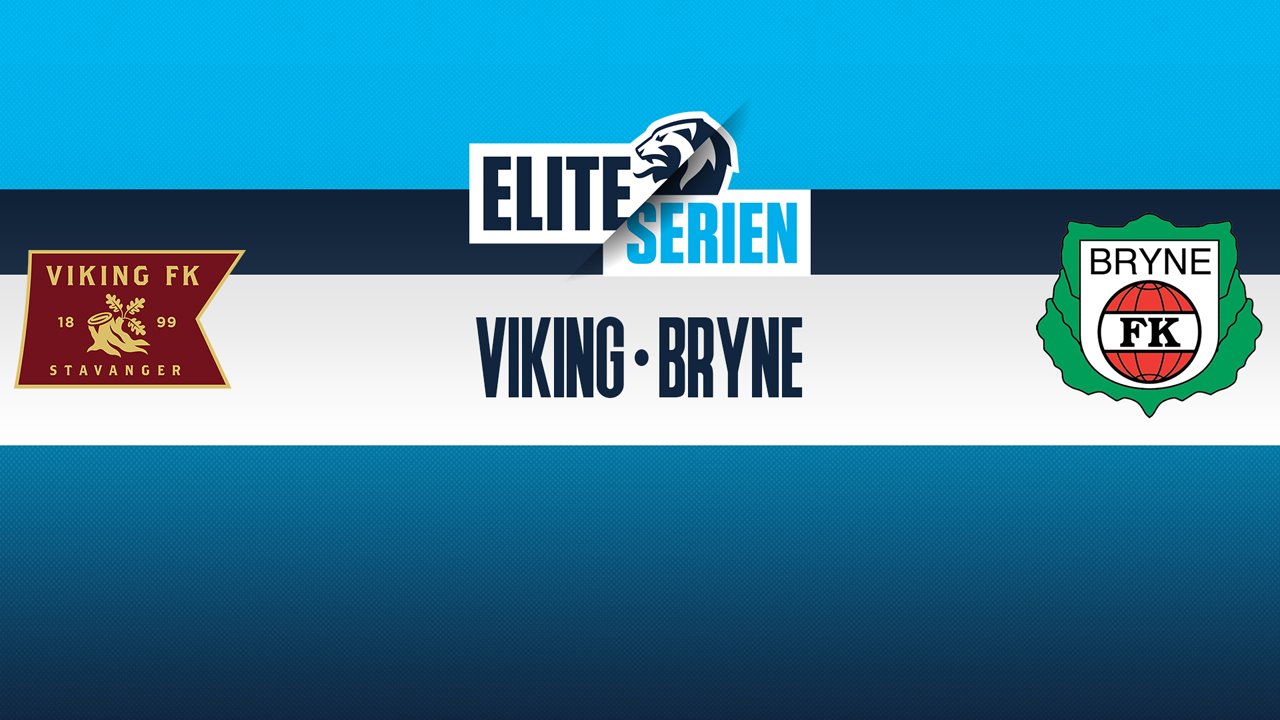 Viking vs Bryne poster