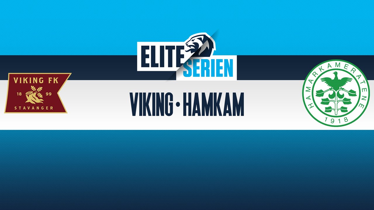Viking vs Hamarkameratene poster