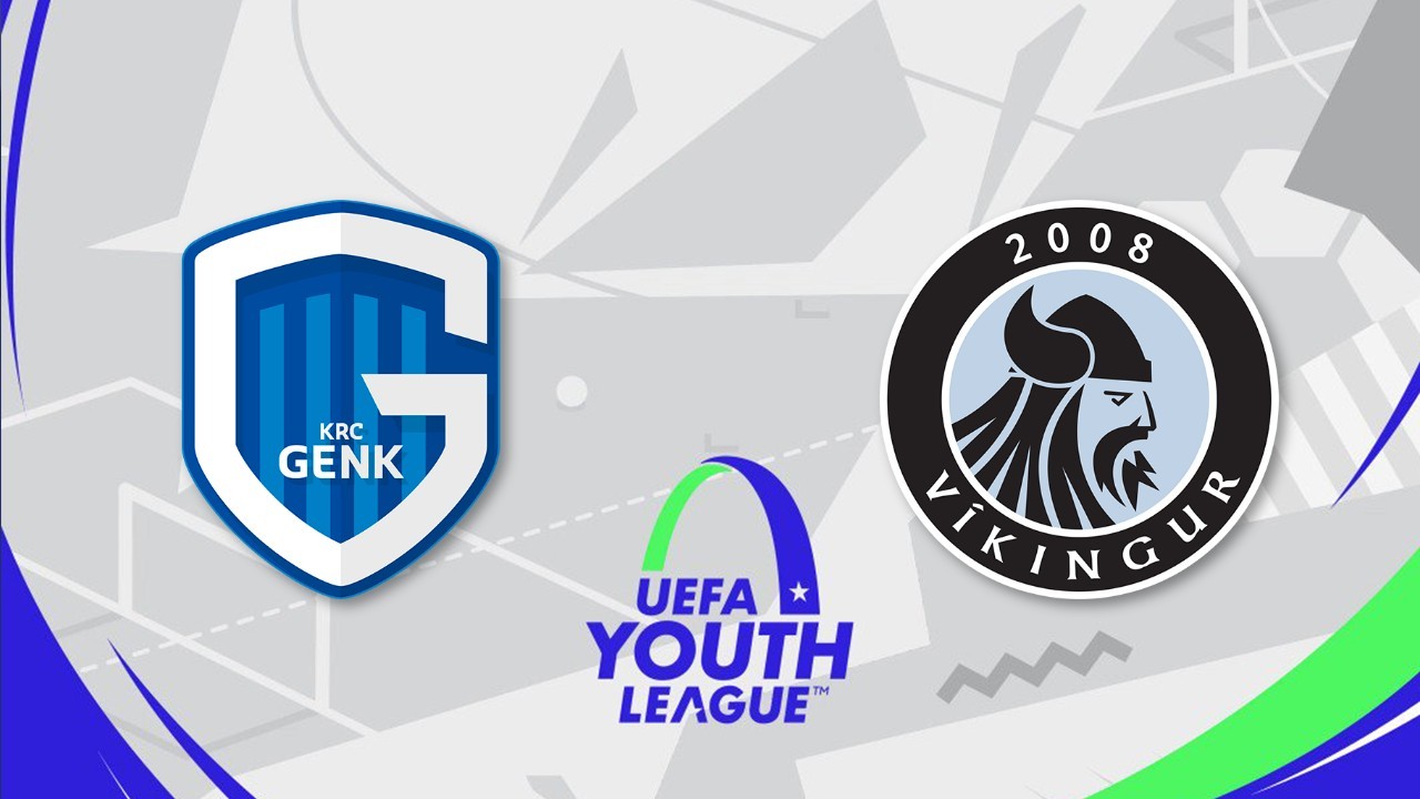 Víkingur Gøta Youth vs Genk Youth poster