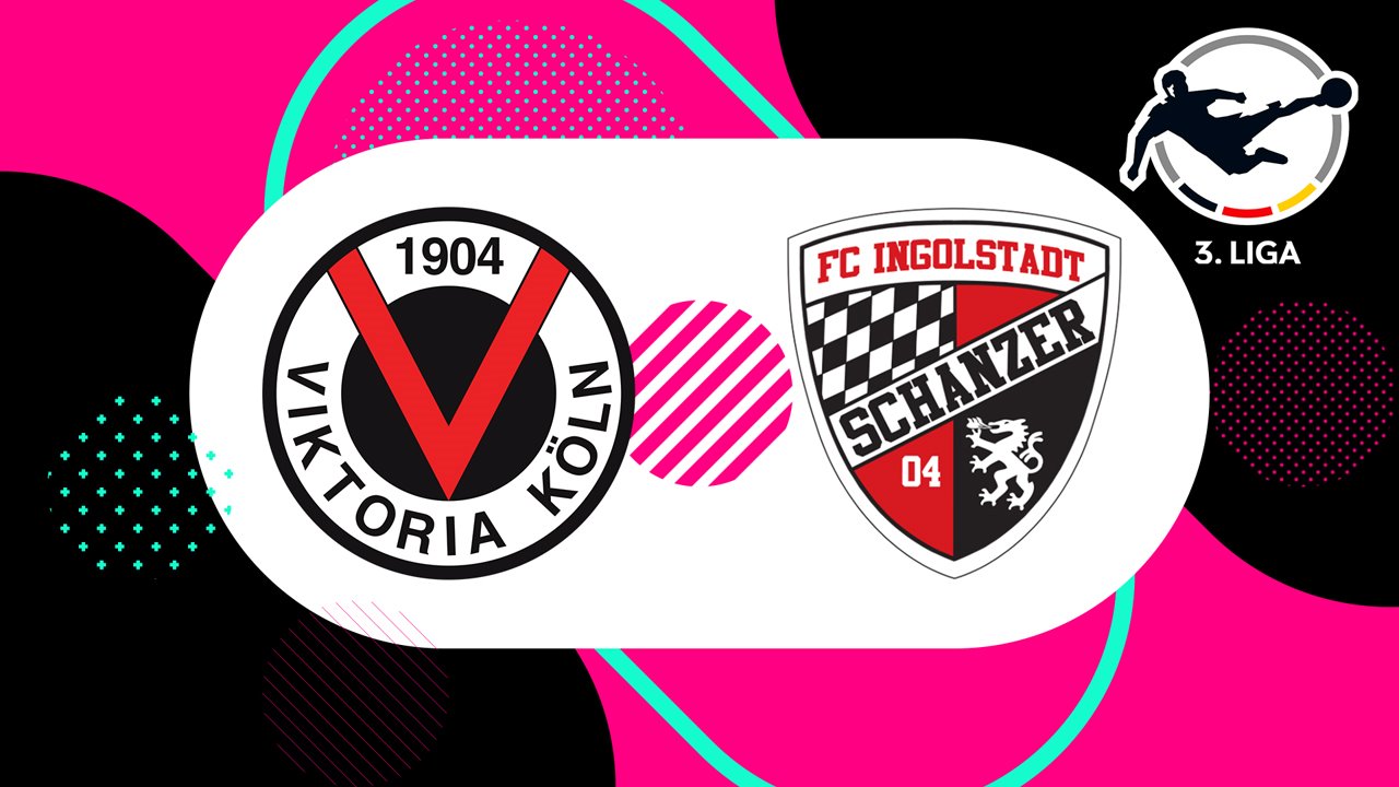 Viktoria Köln vs Ingolstadt poster