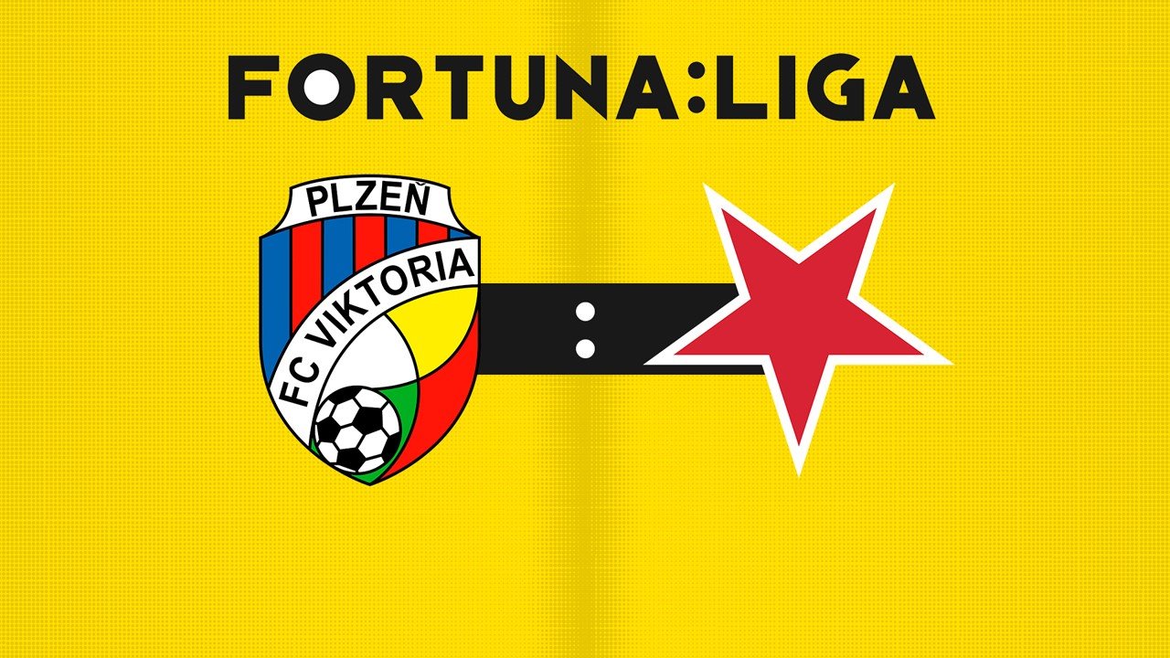 Viktoria Plzeň vs Slavia Prague poster