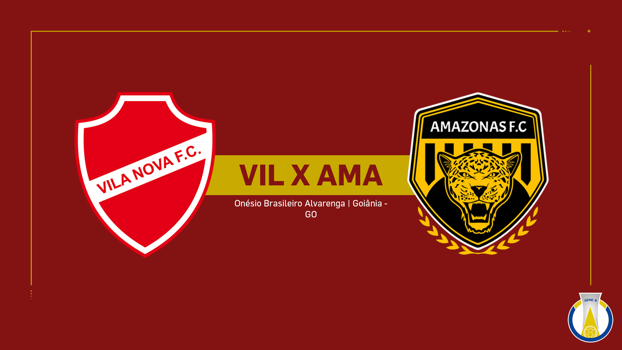 Vila Nova vs Amazonas poster