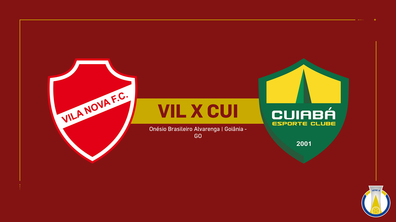 Vila Nova vs Cuiabá poster Vila Nova vs Cuiabá poster