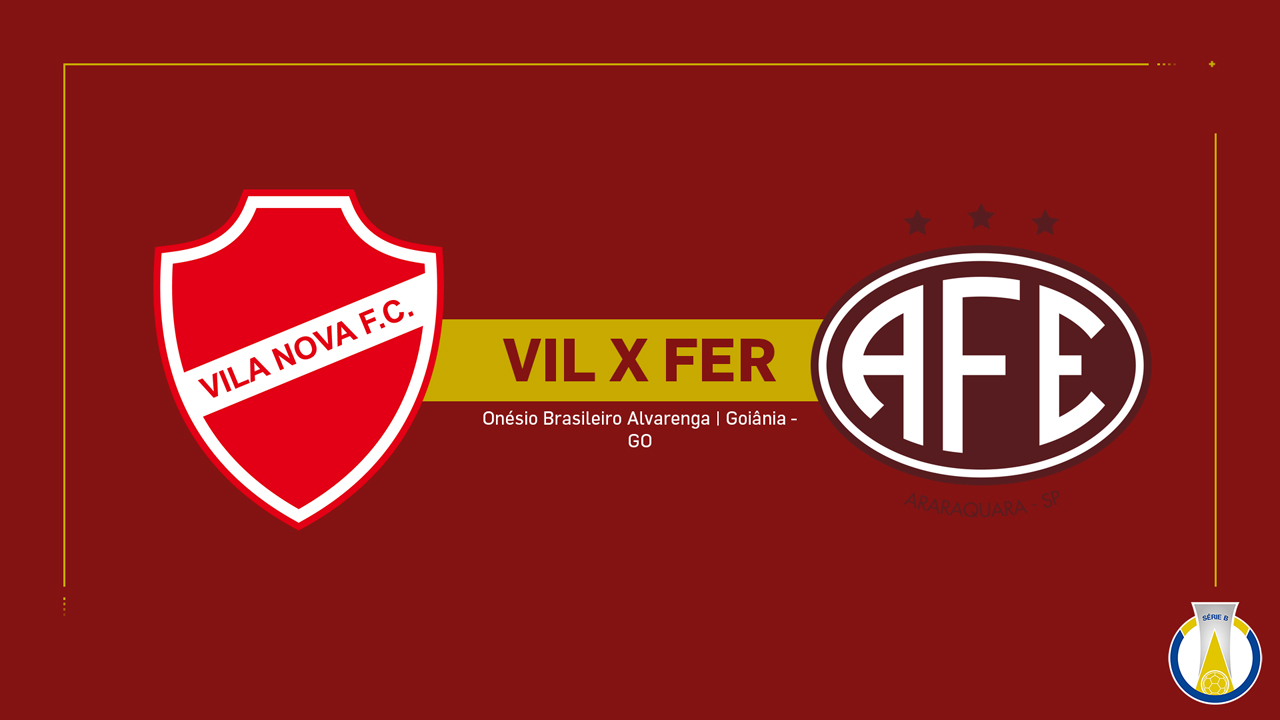 Vila Nova vs Ferroviária poster