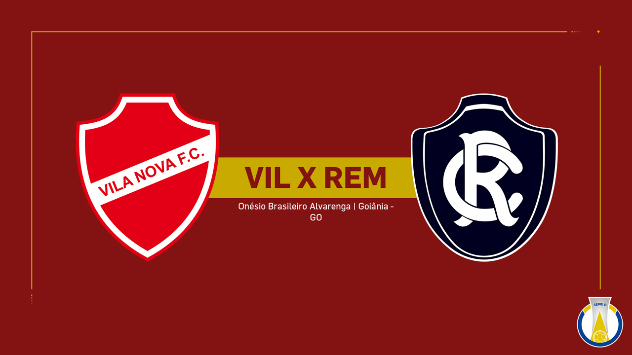 Vila Nova vs Remo poster